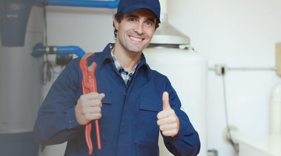 Local tankless water heater installation in Prudence Island, RI